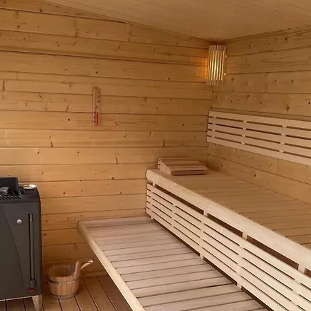Vakantiehuis Lovely Holiday With Sauna *